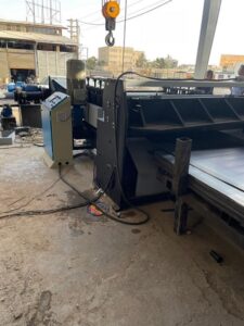 دستگاه رول باز کن و برش