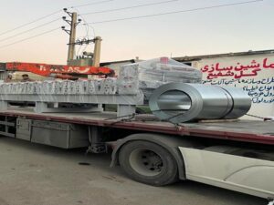 ماشین آلات رول فرمینگ